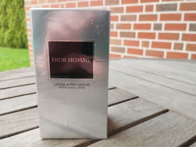 Christian Dior  Homme After Shave Lotion 100 ml  NEU/Foliert  ( frühe Version )