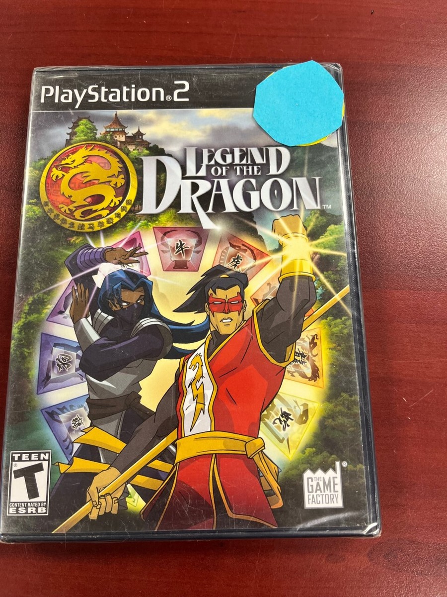 ドラゴン　ps2 Legend of the Dragon Sony PlayStation 2 PS2 Game Brand New Sealed