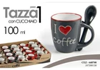 I LOVE COFFEE MUG + GICOS TEASPOON
