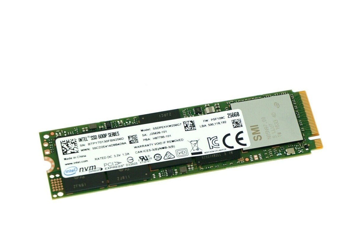 Nvme Ssd 600p Series 256gb Ssd Intel Intel Ssd 600p 256gb New Arrivals