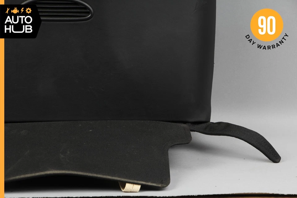 07-14 Cubierta trasera asiento delantero izquierdo mercedes w216 cl63 amg cl600 negra oem 44k Foto 4 de 4