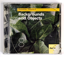PhotoDisc Volume 8, Backgrounds and Objects 2-CD Set Royalty-Free Stock Photo