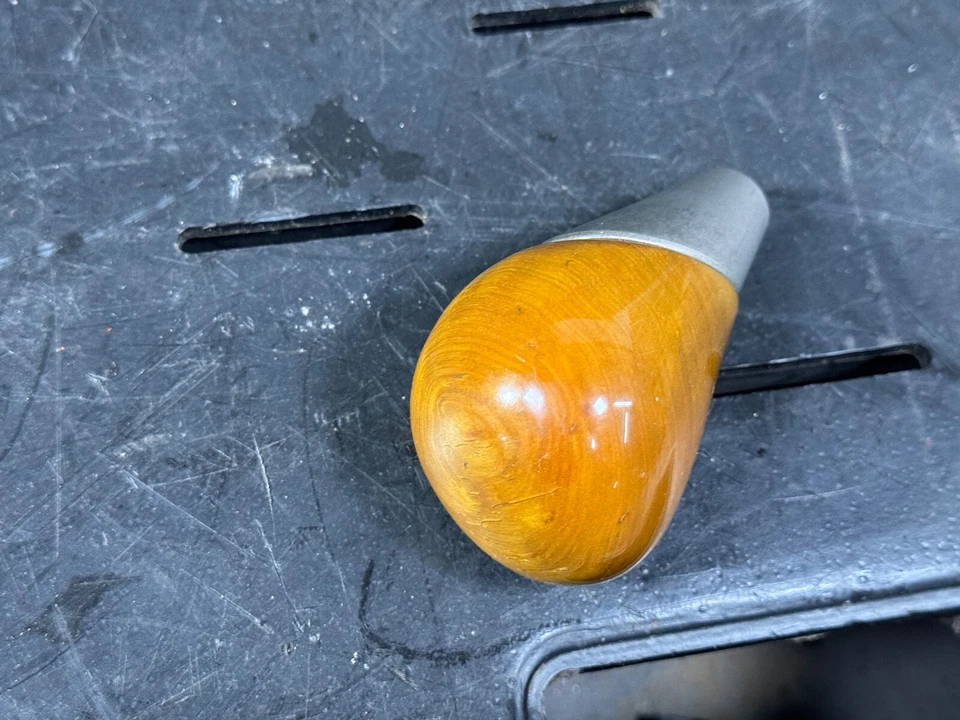 02-05 INFINITI Q45 GRANO DE MADERA SELECTOR DE MARCHAS AUTOMÁTICO PALANCA DE CAMBIOS OEM Foto 4 de 4