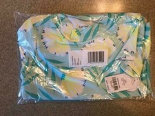 New Carter's Floral 2-Piece Rashguard  Bottoms Swimsuit Set 6/6X 7 8