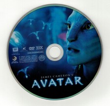 Avatar (DVD disc) 2009 James Cameron, Sam Worthington