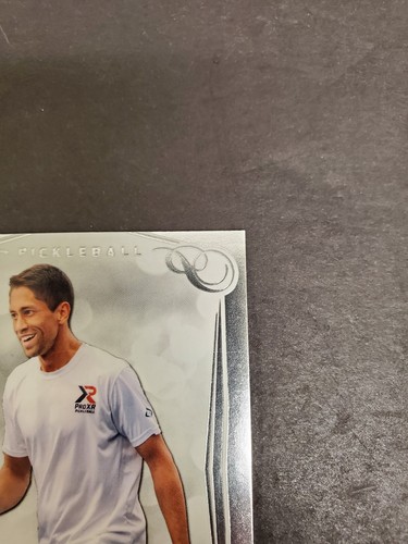 2023 ZANE NAVRATIL Leaf Pickleball Premier Edition Silver Foil #41 RC - Picture 5 of 12