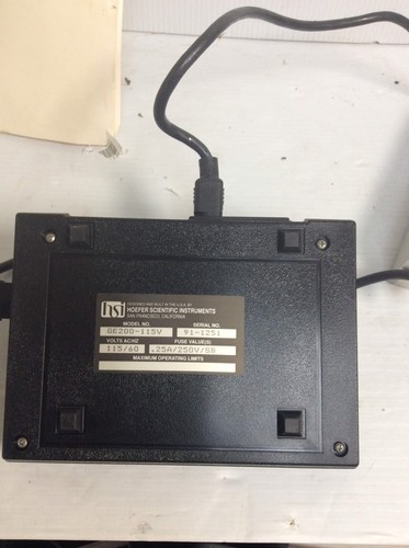 Hoefer Scientific GE-200 Sixpac Gel Eluter. #12539 - Picture 7 of 7