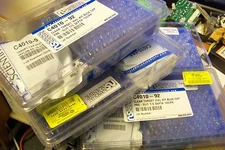 new national scientific c4010-92 clear target vial kits ~ 350 ct