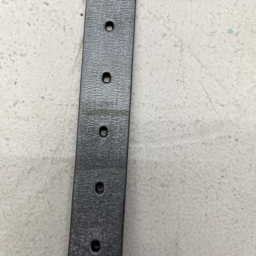 Timberland Silver Genuine Leather Basic Belt Men'… - image 4