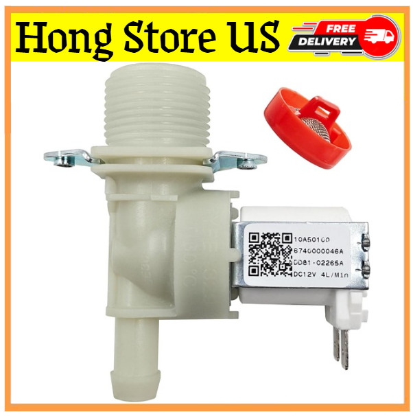 DD81-02265A DD82-01588A for Samsung Dishwasher Water Inlet Valve, Dishwashers...