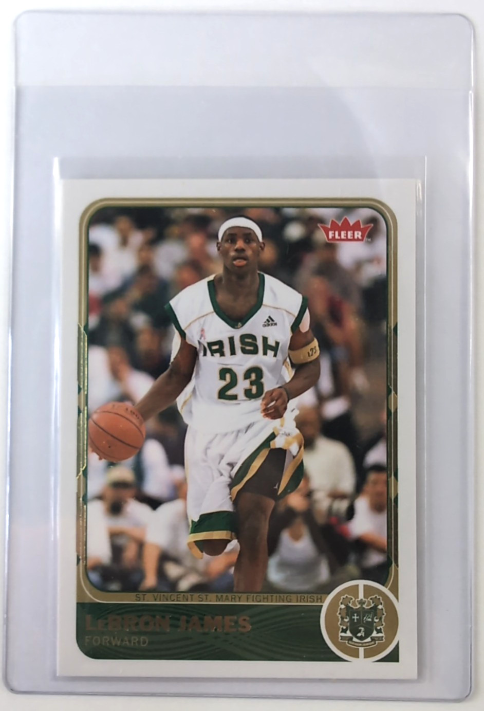 2011-12 Fleer Retro Lebron James #2, Gem Mint 10, Quick Grade