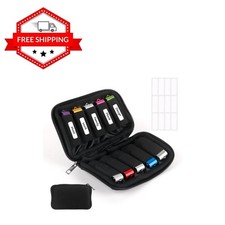 Flash Drive Case USB Storage Case USB Holder Storage Bag for USB Flash Drive El