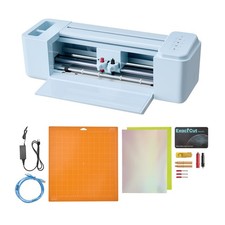 Uimoso Machine de découpe vinyle 305 mm pour projets DIY et scrapbooking, bleue
