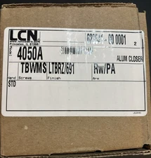 LCN 4050A Light Bronze Aluminum Door Heavy Duty door Closer