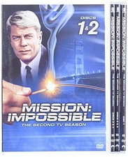 Mission: Impossible - The Second TV Season DVD BRAND NEW 