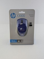 K5D29AA HP X3000 Purple Wireless Mouse