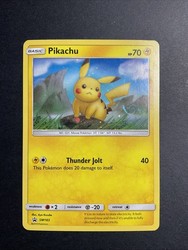 Pikachu SM183 Holo Black Star Promo 2019 Pokemon TCG