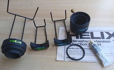 Helix Underwater Extension Tubes and Framers For Nikon Nikonos 35mm