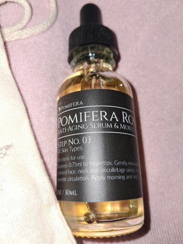 Pomifera Rosenöl Anti-Aging Serum und tägliche Feuchtigkeitscreme, brandneu, kostenloser Versand!