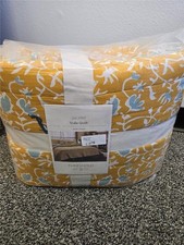 Threshold Voile Quilt Full Queen Machine Wash