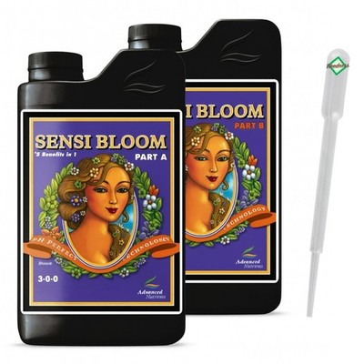 Advanced Nutrients pH perfect Sensi Bloom A&B NPK Dünger Grow Anbau Indoor Erde