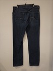 7 for All Mankind Men's the Straight Jeans Blue, Westerncore, Rockabilly Sz 36 — photo 9