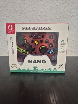 PowerA Nano Wired Controller für Nintendo Switch   Mario Design   Neu & OVP