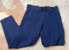 Girls Navy Blue Lounge Jogger Pants 5T