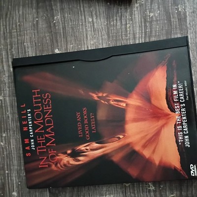 In the Mouth of Madness DVD
