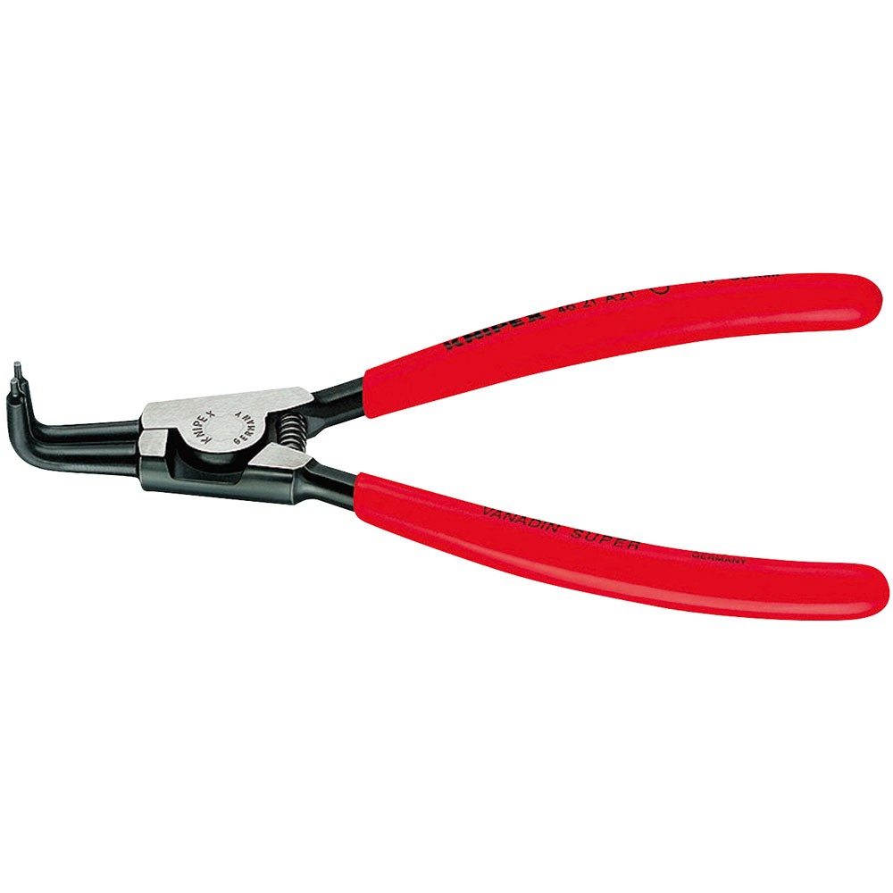 Knipex Circlip Pliers For External Circlips On Shafts Angled 125mm