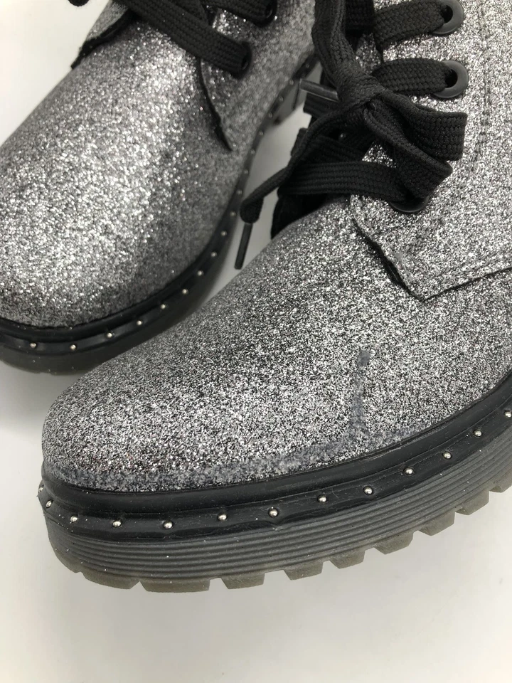 Stivali donna TOM TAILOR 4271004 ecopelle argento 36 DIFETTOSI - Immagine 2 di 4