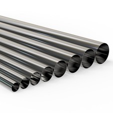 100 cm Universal Ø 35 - 80 mm Auspuffrohr Ab...