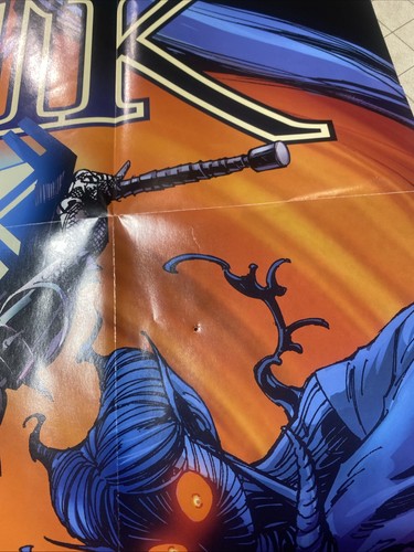 Magik #1 2024 gefaltetes Promo Poster 36" x 24" Marvel Comics J Scott Campbell gebraucht - Bild 5 von 6