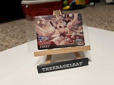 Azur Lane ''Going First'' Marker Promo-Weiss Schwarz-NM- Shimanto Divine Presence