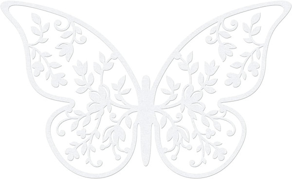 Papier Schmetterlinge Papier Konfetti Tischdekorationen Diy Scrapbooking-image