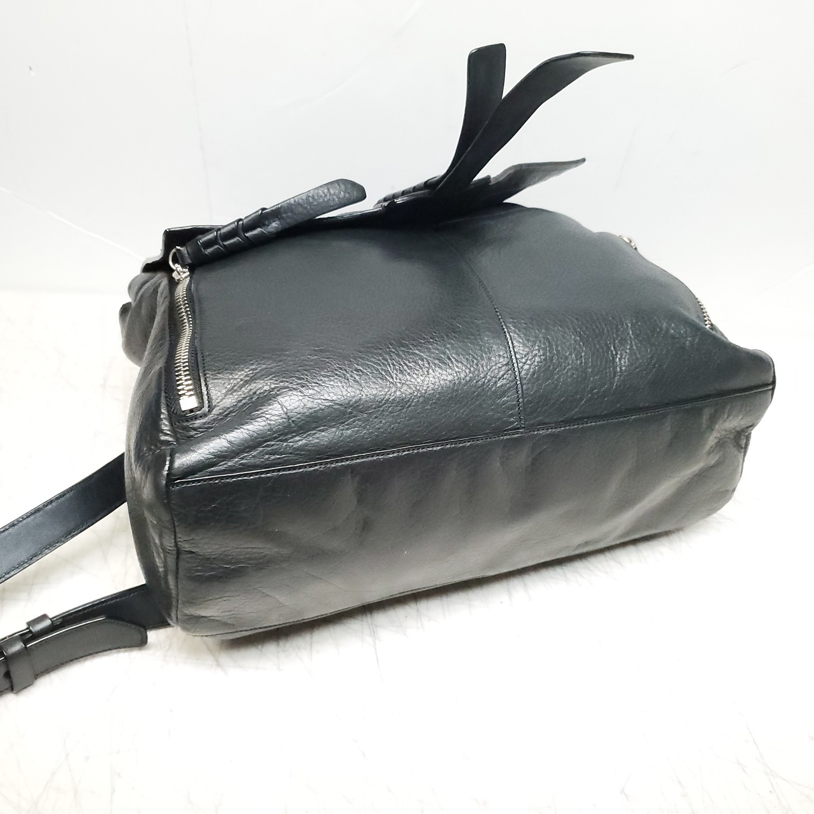 Authentic Cole Haan Leather Backpack - image 6