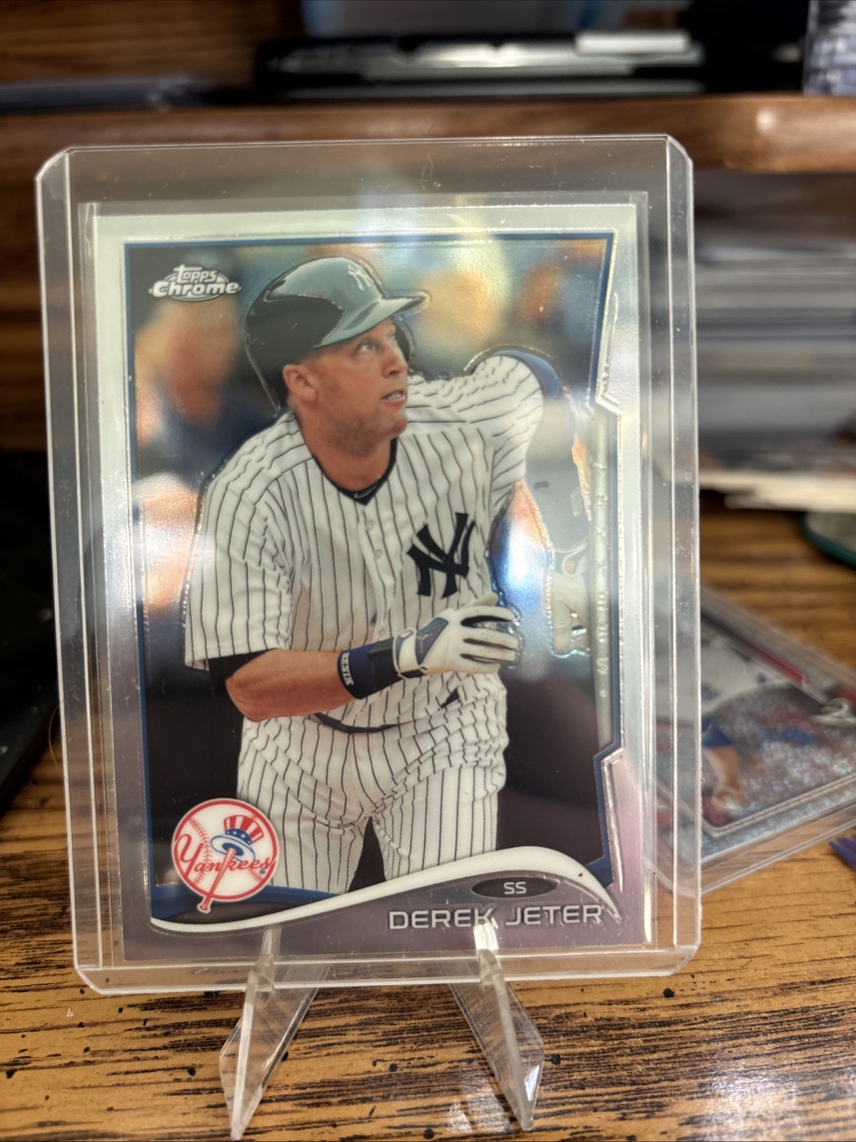 2014 Topps Chrome - Derek Jeter #56 Running