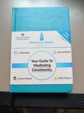 Ocean Blue Meditation Sidekick Journal : A Practical Guide to