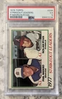 1978 Topps #206 Strikeout Leaders Nolan Ryan Phil Niekro PSA 5 EX