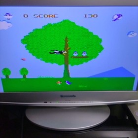 Bird Week Famicom FC Nintendo Toemiland 1986 JP ver Used Tested Cartridge Only