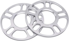 2pcs 5mm 5x120 Hubcentric Wheel Spacers 72.6mm Bore Compatible with 318i 320i