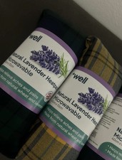 Lavender Scented Heat Pack - One Microwaveable Heatpack for Sore Muscles - BNWT