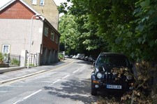 Photo 6x4 Castle Hill Rd, A258 Dover/TR3141  c2016