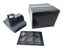 Polaroid Impossible Impulse fotocamera istantanea Polaroid 600 pellicola grigia testata