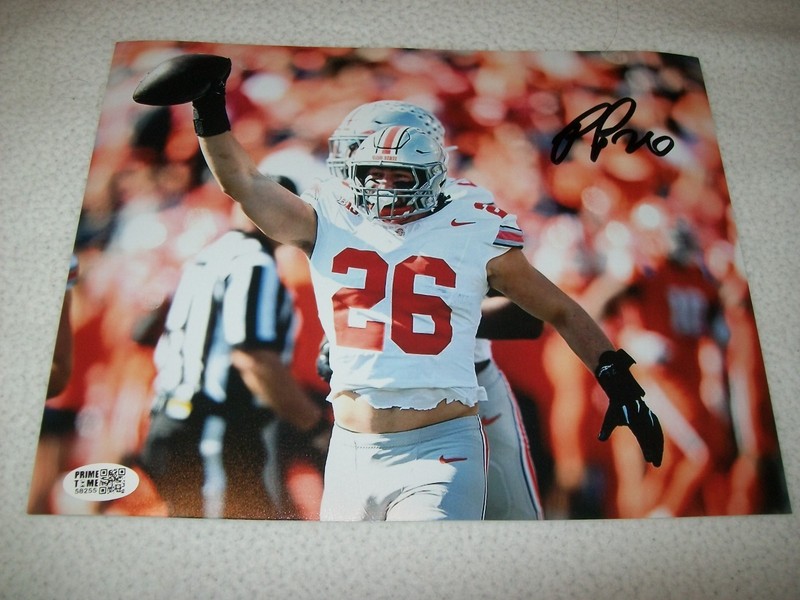 PAYTON PIERCE AUTO SIGNED AUTOGRAPH 8X10 PHOTO OHIO STATE BUCKEYES