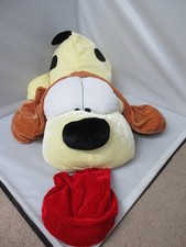 VINTAGE Garfield ODIE Floppy Ears Dog HUGE Nanco Paws Slouchy PLUSH DOLL