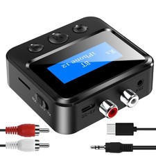 Bluetooth Transmitter  Receiver for TV Stereo Headphones PC Car
