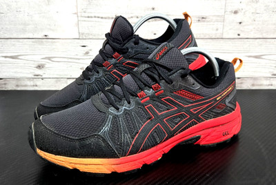 Asics Herren Gel Venture 7 Trail Laufschuhe UK 7,5 EUR 42 Schwarz