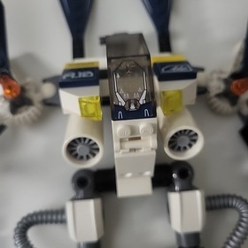 Lego Exo Force Lot 8102, 8103, 7708, 7705, 7713, Box, Manuals, And Minifigures!