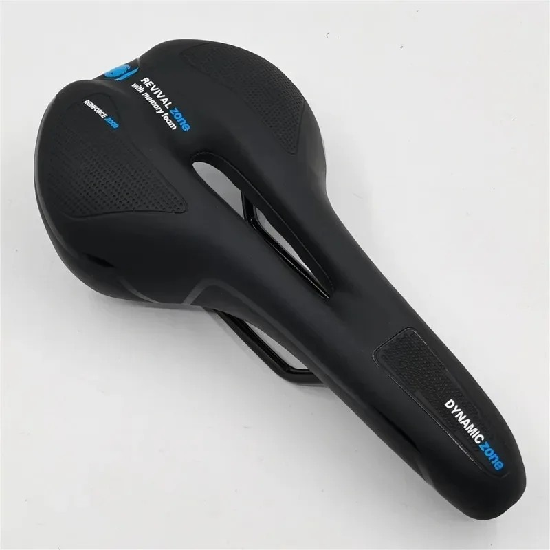 Ultralight Bicycle Saddle Comfortable PU Leather Breathable Seat MTB Road Bike